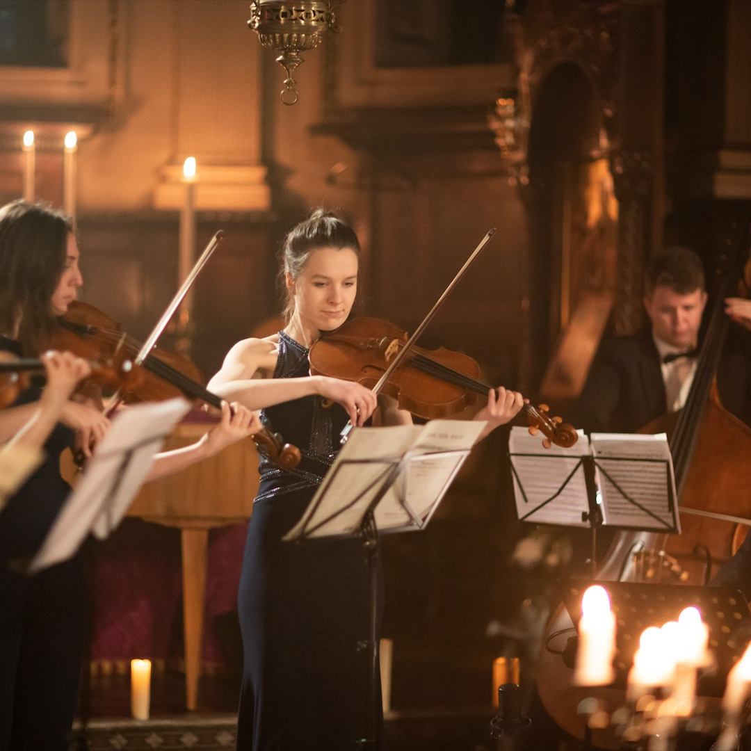 Rhapsody in Blue and Moonlight Sonata by candlelight 1